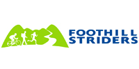 Foot Hill Striders logo