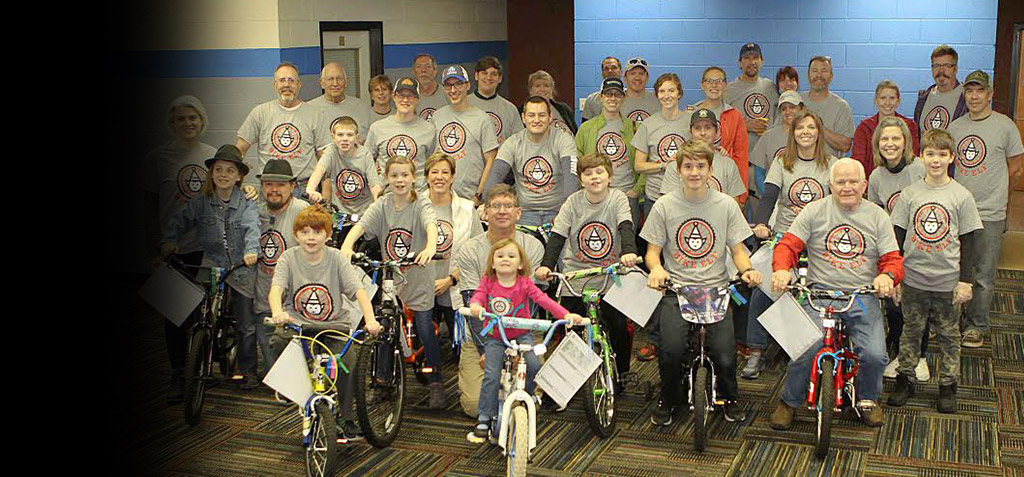 Bike Elf Volunteers